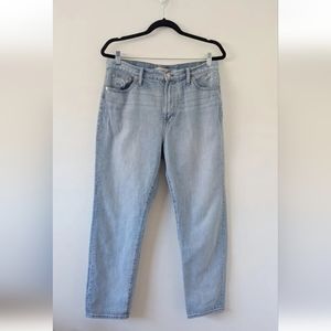 Madewell Light Wash The Perfect Vintage Jean Womens Sz 31
